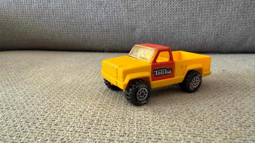 Vintage Tonka Pick-up Truck Speelgoedauto, Ophalen of Verzenden, Gebruikt