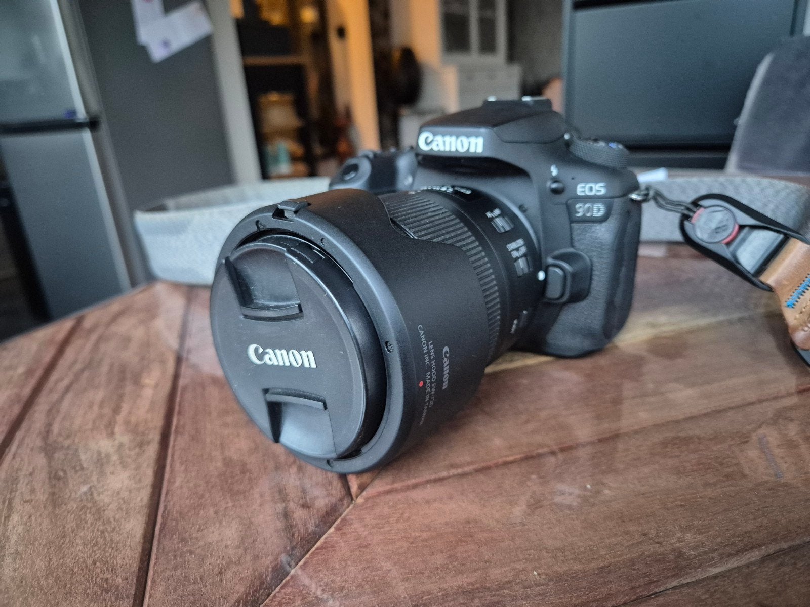 Canon EOS 90D Semi-Pro + 18-55mm lens, WiFi & Bluetooth, Spiegelreflex, Canon, 32 megapixels, Ophalen of Verzenden