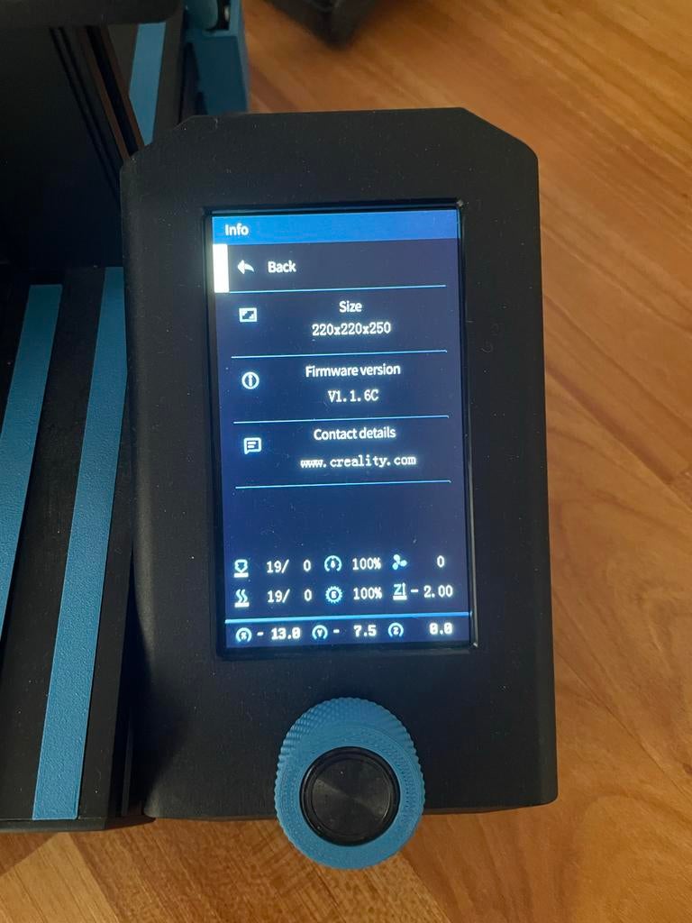Creality Ender 3 V2 Neo 3D-printer, Computers en Software, 3D Printers, Ophalen, Gebruikt, Filament