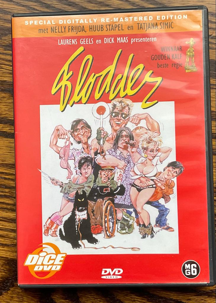 Flodder DVD - Special Digitally Re-mastered Edition, Vanaf 6 jaar, Ophalen of Verzenden, Zo goed als nieuw