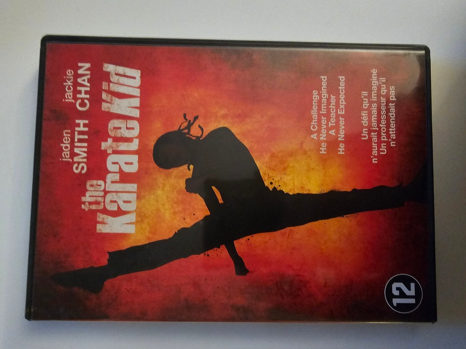 The Karate Kid (2010) DVD - Actiekomedie met Jackie Chan, Cd's en Dvd's, Nederlands, Ophalen of Verzenden, Zo goed als nieuw, Vanaf 12 jaar