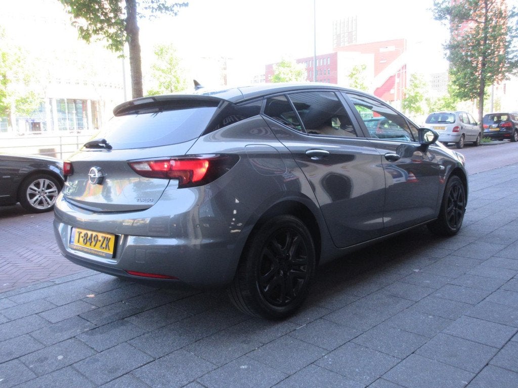 Opel Astra 1.4 Turbo Automaat Navi Stoel&Stuurverwarming, Auto's, Opel, Stof, Euro 6, 150 pk, 620 kg