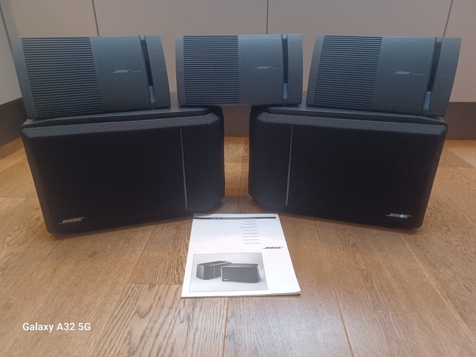 Te koop Bose surround set, Ophalen, Bose
