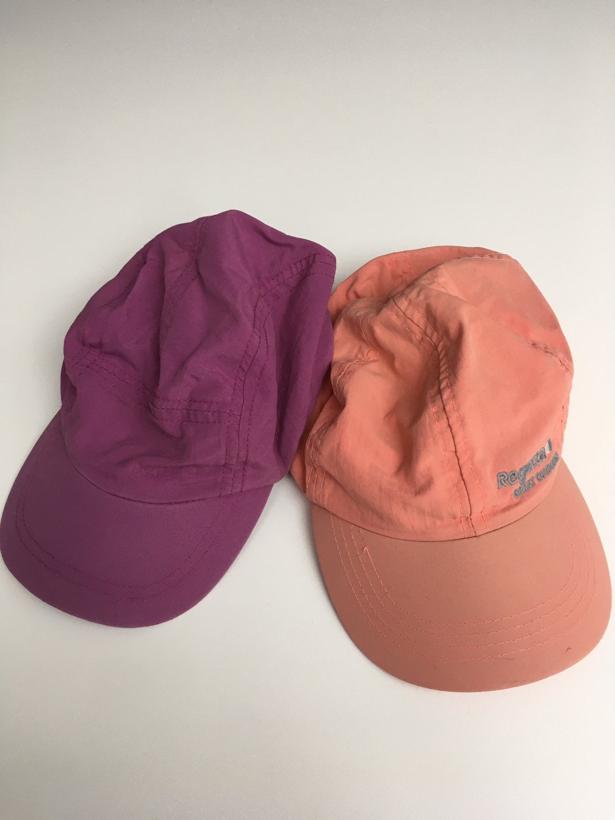 Set van 2 zeilpetten voor kinderen, Ophalen of Verzenden, Gebruikt, Jongetje of Meisje, Pet