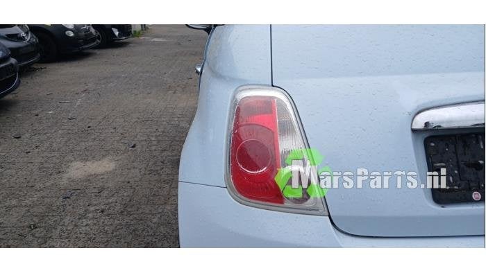 Achterlicht links van een Fiat 500, Auto-onderdelen, Verlichting, Gebruikt, -, -, Ophalen of Verzenden
