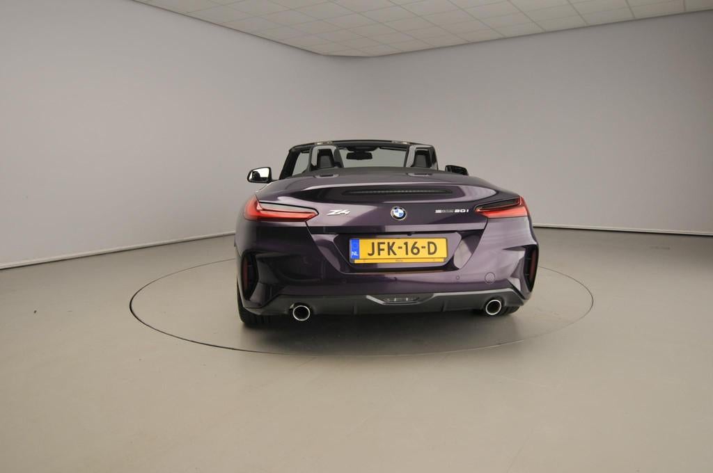 BMW Z4 Roadster sDrive20i | M-Sportpakket | LED | Leder | HU, Auto's, BMW, Automaat, 1998 cc, Achterwielaandrijving, Gebruikt