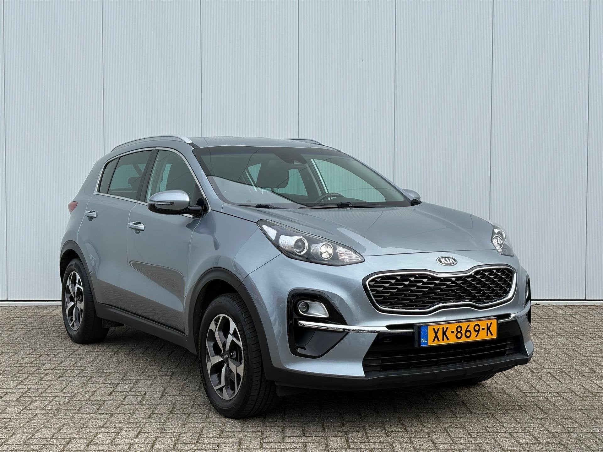 Kia Sportage 1.6 GDi 132pk DynamicLine | Trekhaak | LMV | Na, Auto's, Voorwielaandrijving, Stof, Gebruikt, 4 cilinders