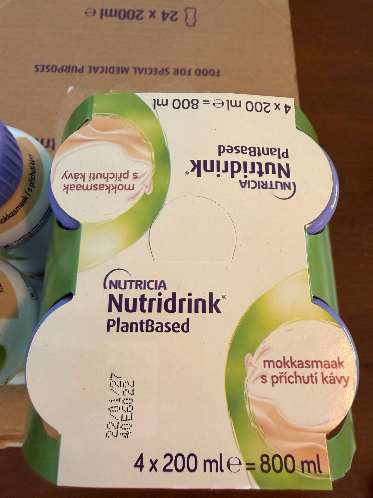 Nutridrink mokkasmaak 30 flesjes, Ophalen of Verzenden