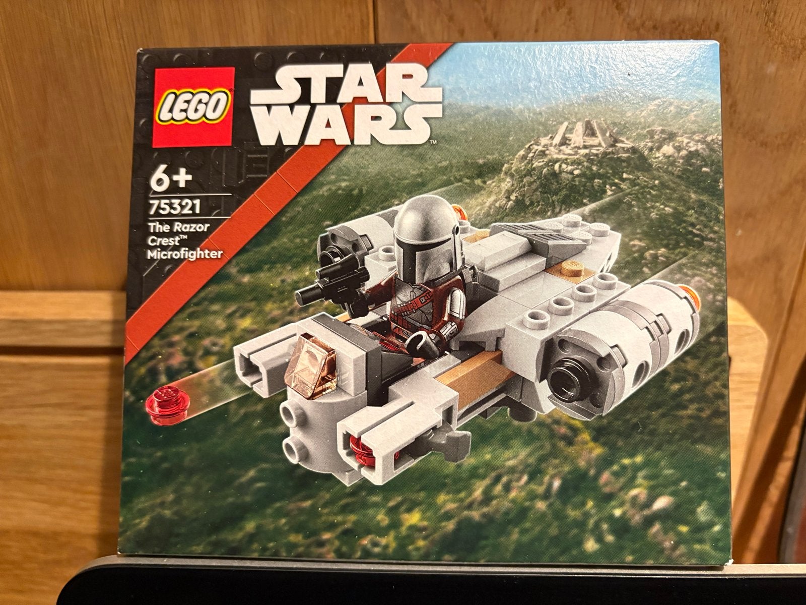 Lego Star Wars The Razor Crest Microfighter 75321 Nieuw, Ophalen of Verzenden, Nieuw