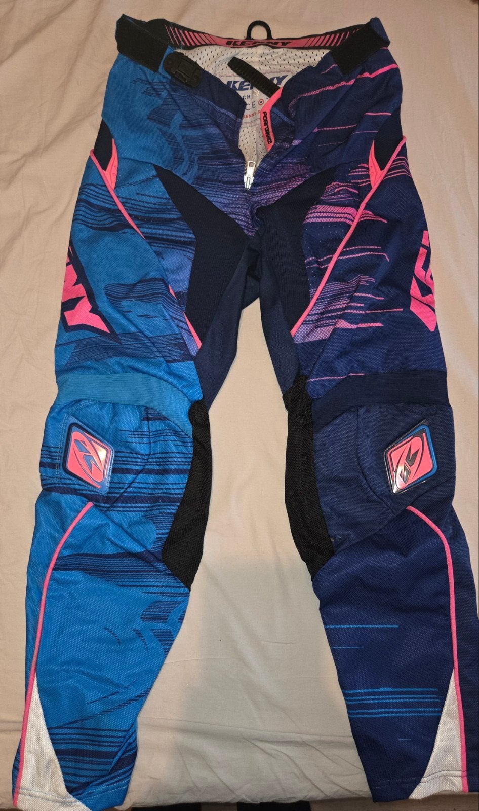 Kenny Motorcross Pak - Broek (32) & Shirt (XL), Motoren, Ophalen of Verzenden