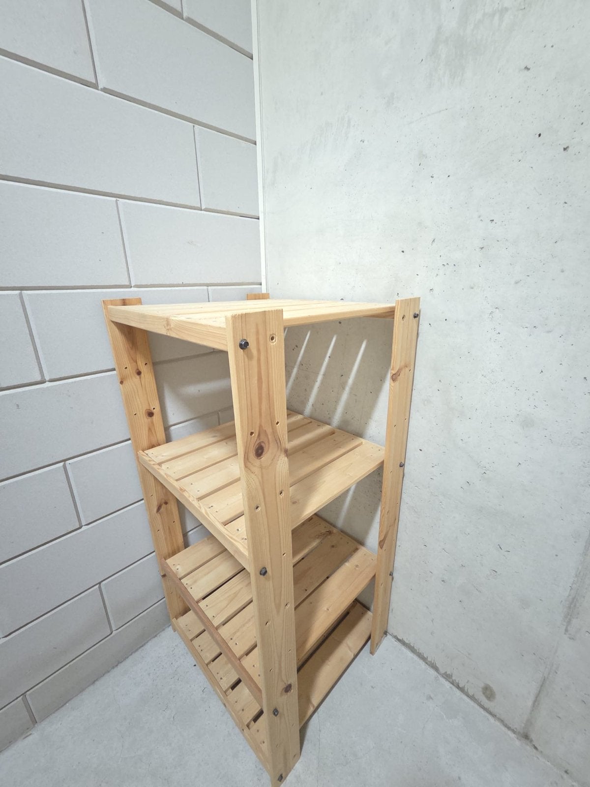 IKEA Stellingkast 110 cm hoog met 4 planken (50x50), Huis en Inrichting, Ophalen, Zo goed als nieuw