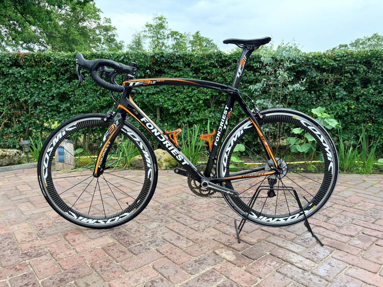 Fondriest TF3 1.2 racefiets - 55 cm sloping frame, 28 inch, Gebruikt, Carbon, 57 tot 61 cm
