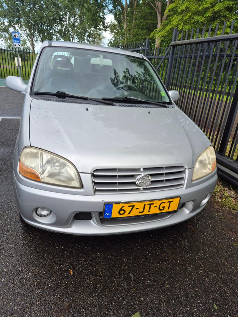 Suzuki Ignis 1.3 GL 2002 Grijs, Auto's, Suzuki, Voorwielaandrijving, 83 pk, 31 €/maand, Ignis