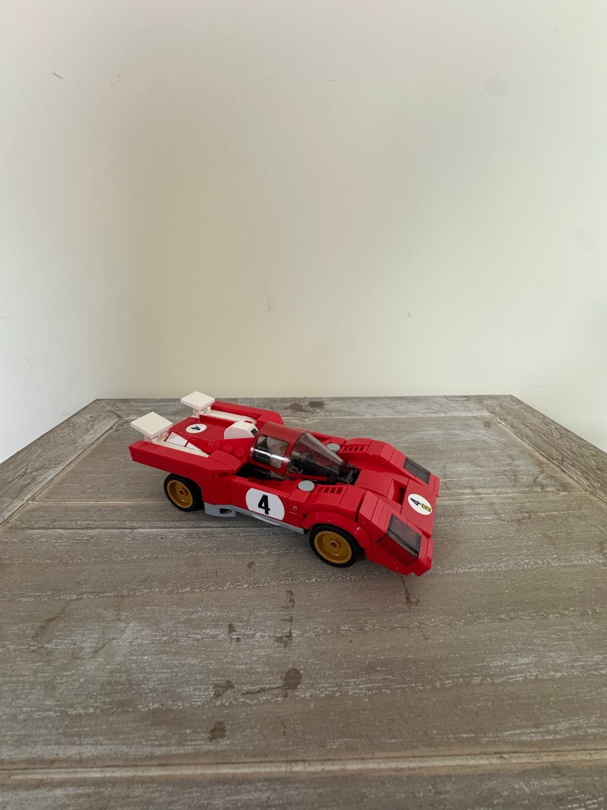 Lego Speed Champions Ferrari 512 M (76906), Ophalen, Zo goed als nieuw