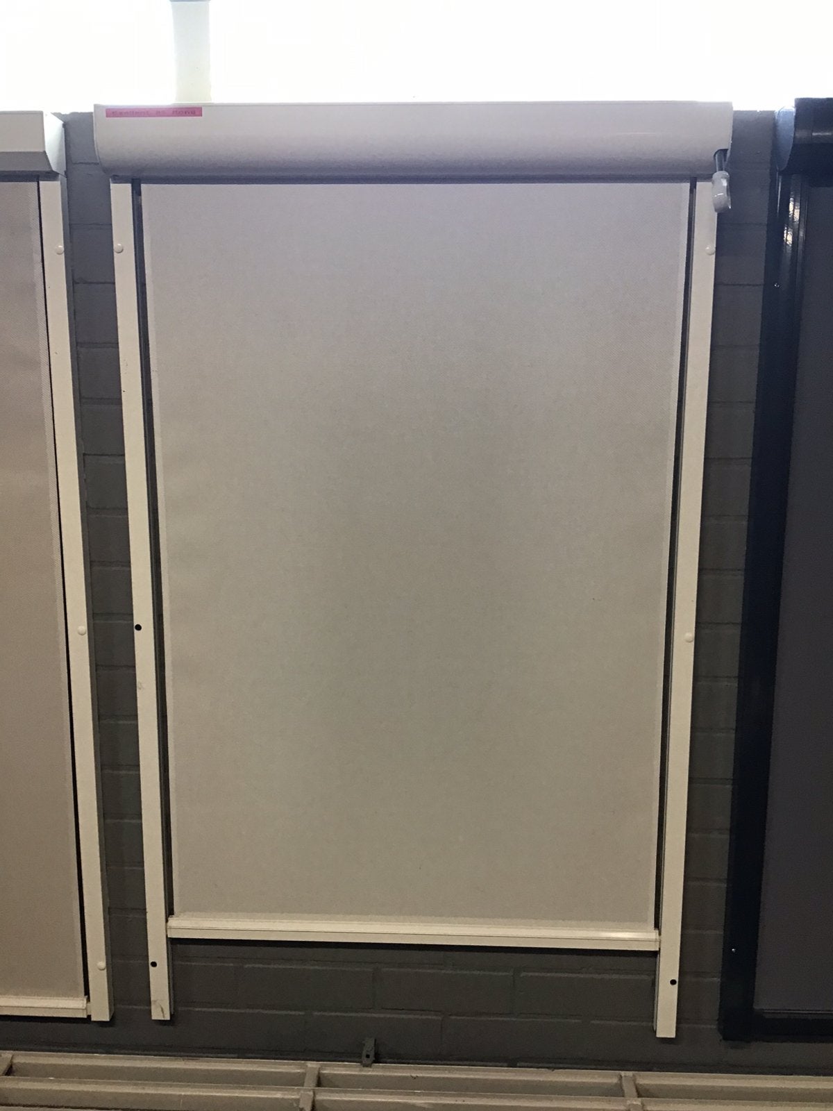 Showroom model screen - B 85 x H 140 cm, 100 tot 150 cm, Crème, Zo goed als nieuw, 50 tot 100 cm