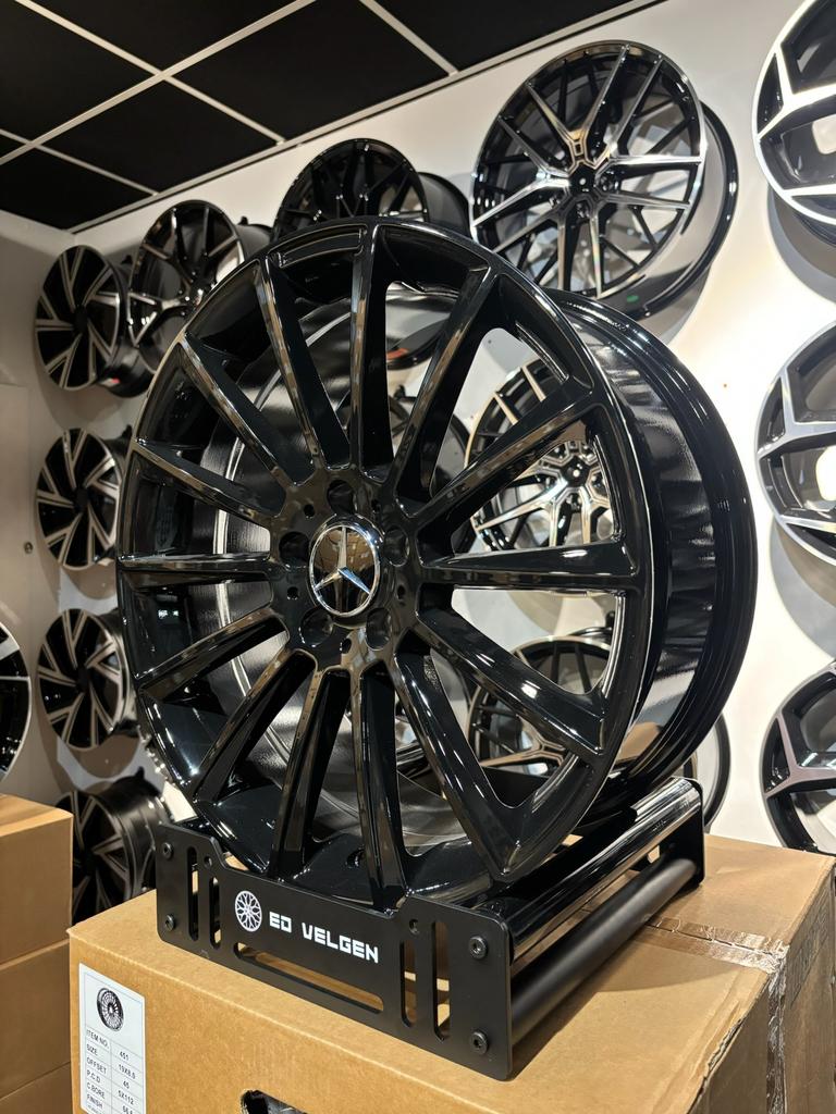 20 inch velgen voor Mercedes C/E/GLC klasse AMG LOOK, Velg(en), Nieuw, Ophalen of Verzenden, Personenwagen
