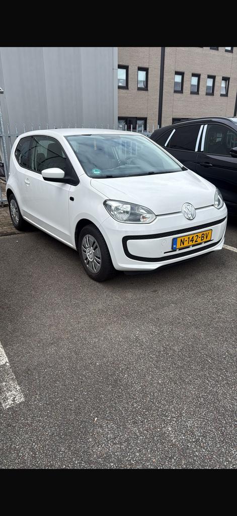 Volkswagen up! 1.0 55KW/75PK 3-DRS 2012 Wit, Auto's, 74 pk, Up!, 4 stoelen, Wit