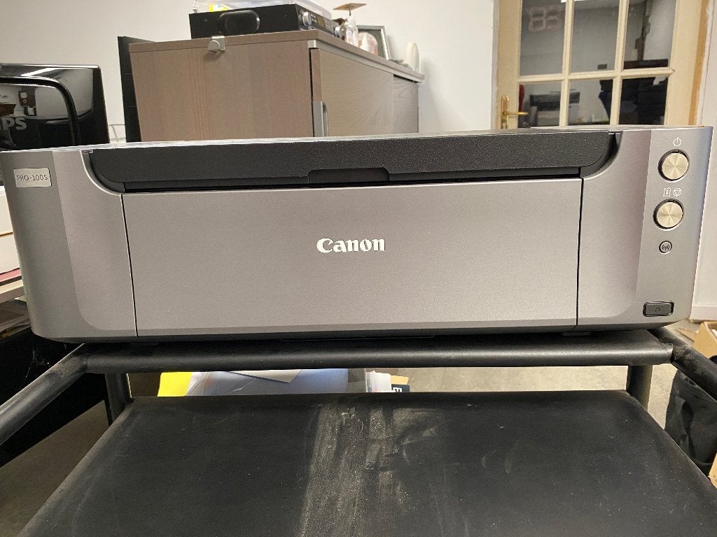 Canon pro 100 S foto printer, Computers en Software, Printers, Ophalen, Fotoprinter, Kleur printen, Inkjetprinter