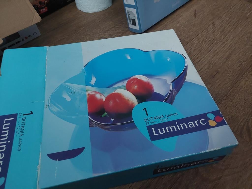 Luminarc fruitschaal, Ophalen, Nieuw