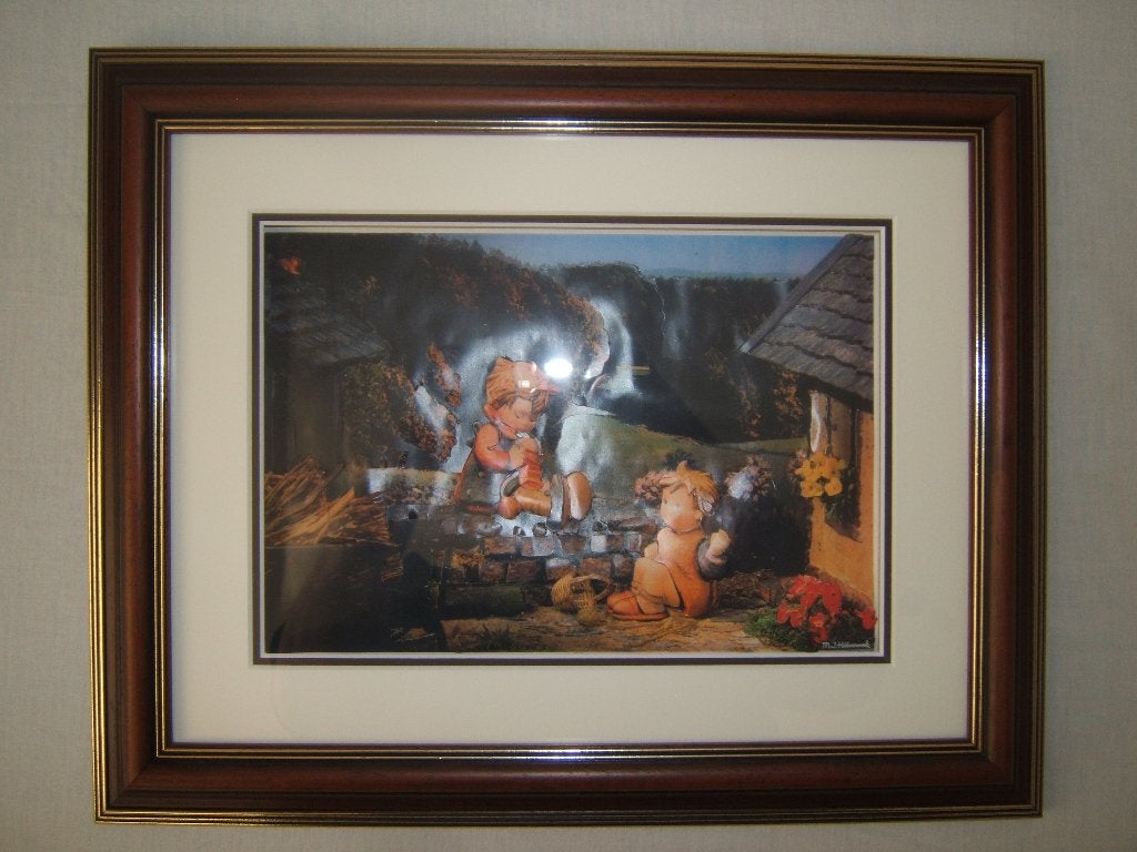 Schilderij 3D Hummel (P), Antiek en Kunst, Ophalen