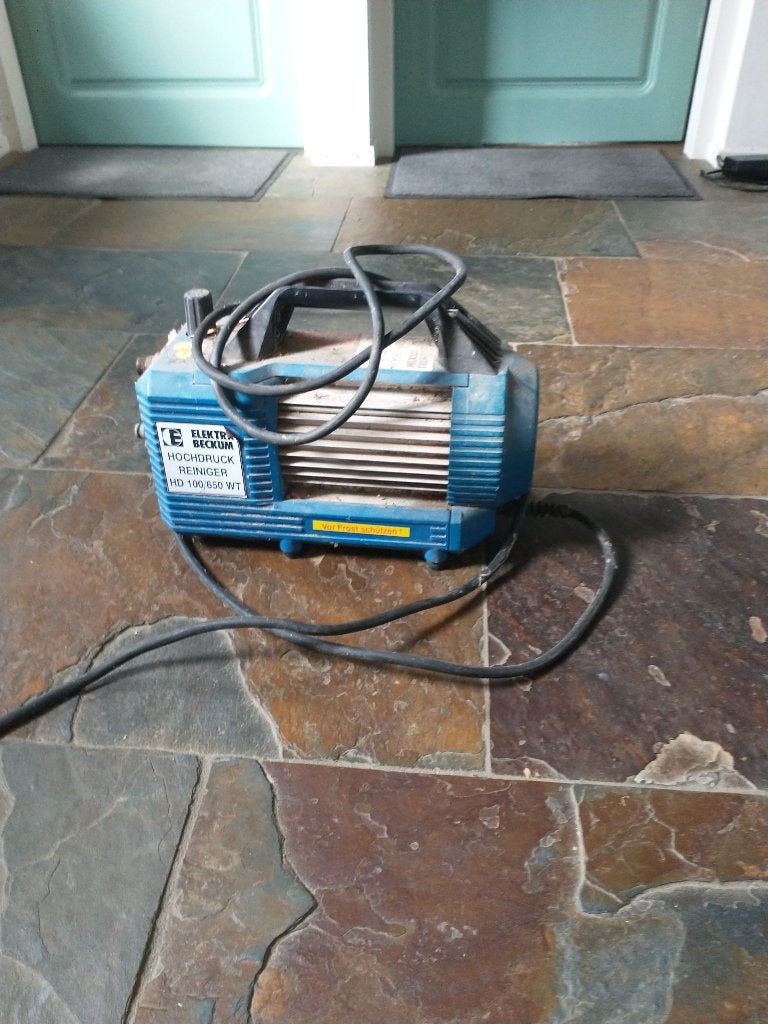 hogedruk reiniger, Ophalen, Gebruikt, Elektrisch, Elektra Beckum