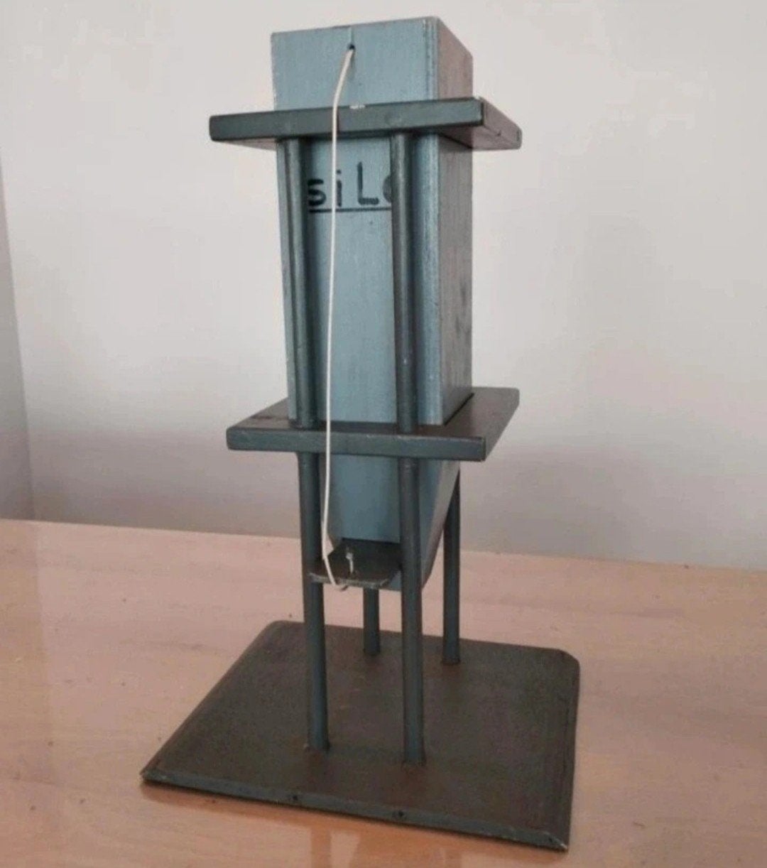 Houten voersilo voor Brüder en Siku speelgoed (50x29x23cm), Ophalen of Verzenden