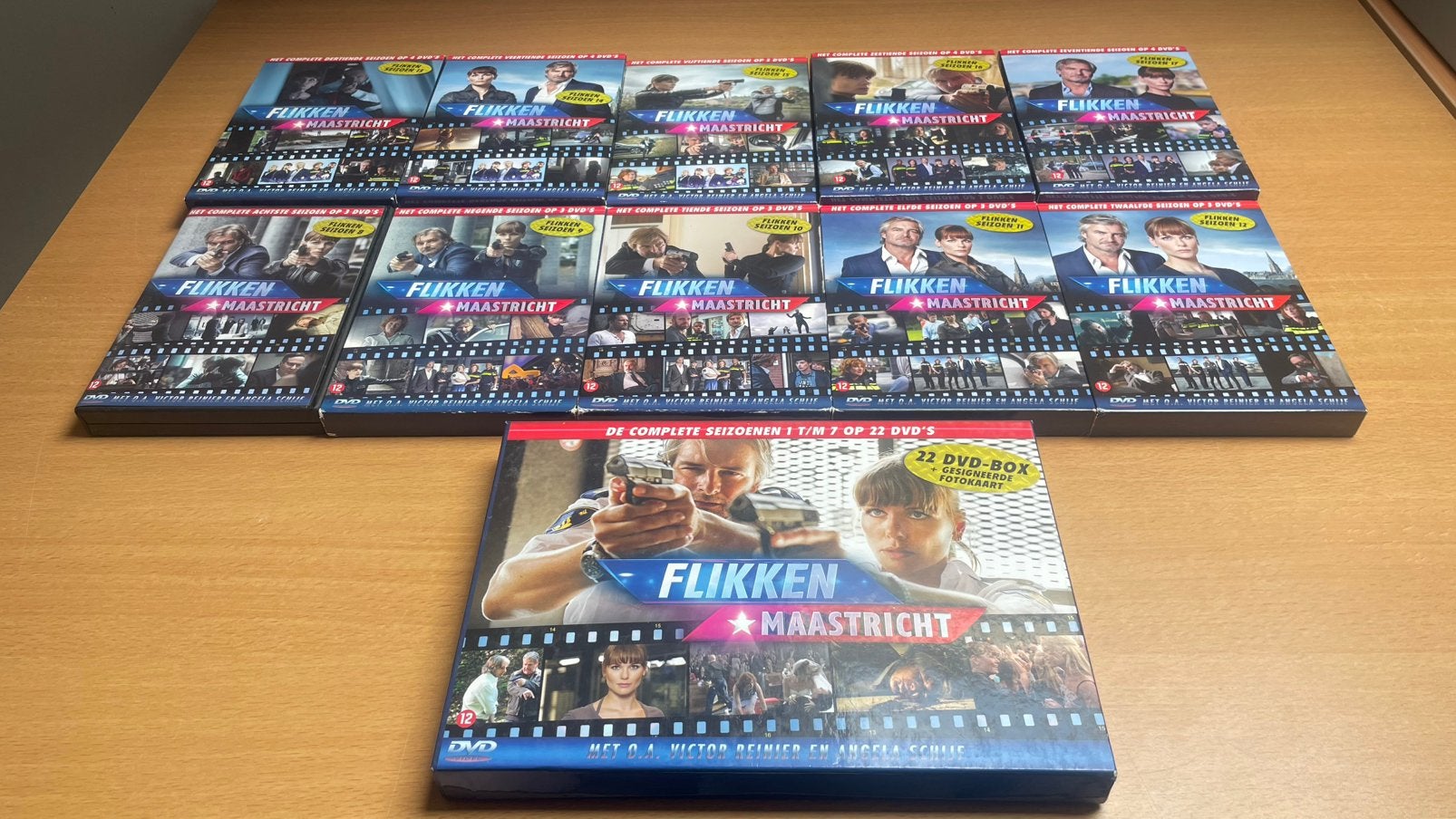 Flikken Maastricht DVD boxset 17 seizoenen!