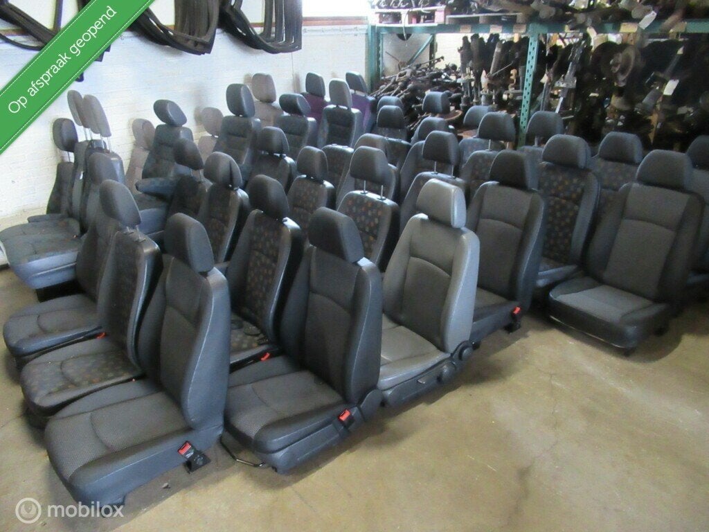 Bestuurdersstoel stoel bank Mercedes Vito 638 639  '97 tm nu, Auto-onderdelen, Interieur en Bekleding, Gebruikt, Mercedes-Benz