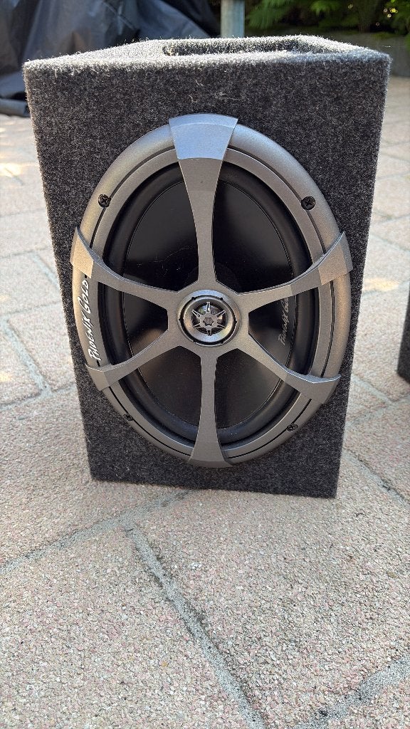 Phoenix Gold speakers in kistjes, Ophalen of Verzenden, Zo goed als nieuw