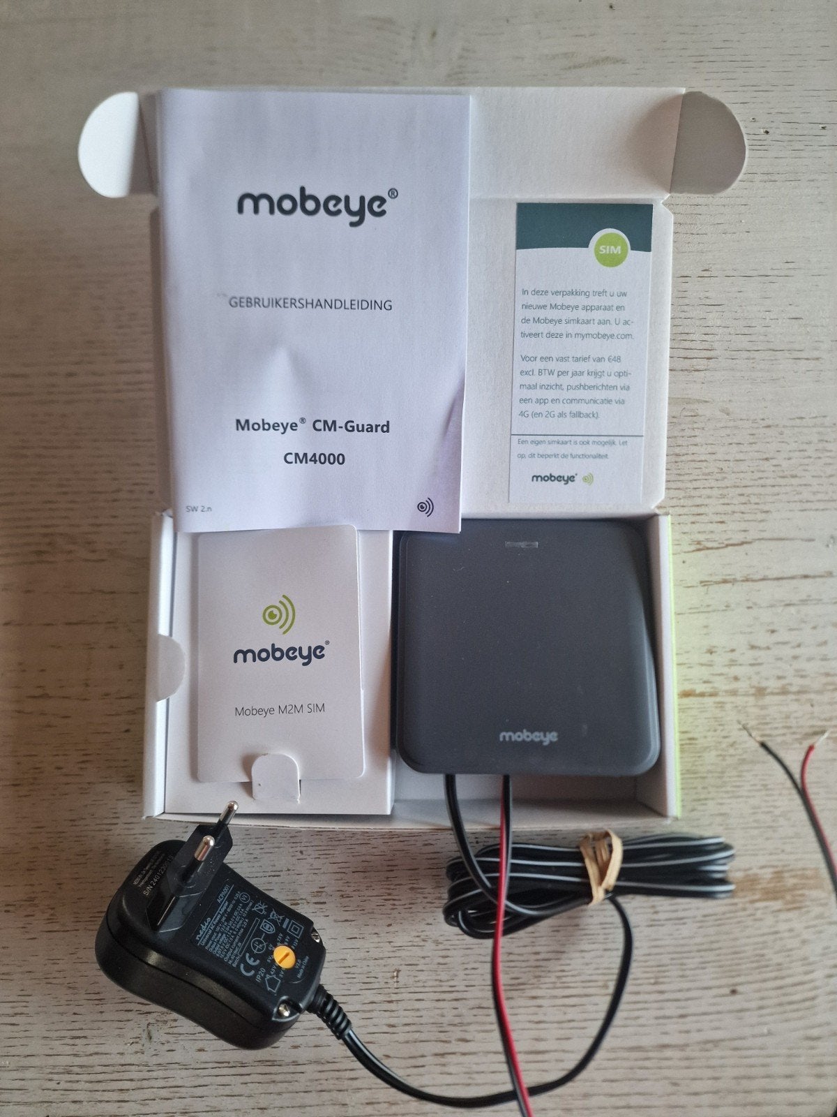 Mobeye GSM Kiezer CM4000 - Nieuw en Compleet, Nieuw, Ophalen of Verzenden, Gsm-module, Overige soorten