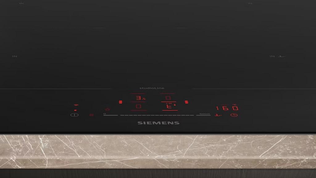 Siemens ED777HQC1E Inductiekookplaat IQ500 met combiZone, Nieuw, Inbouw, Nvt, Nvt