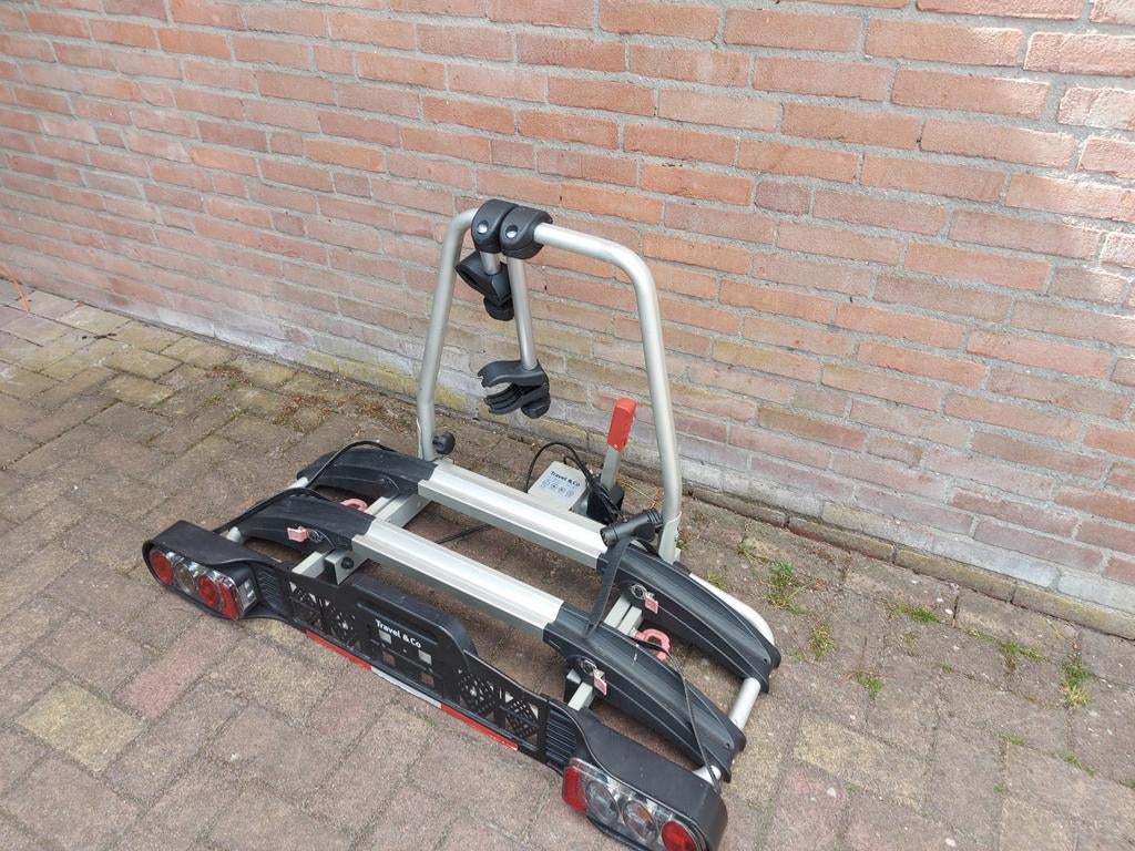 Fietsenrek van het merk Travel & Co te koop aangeboden, Ophalen, Trekhaakdrager