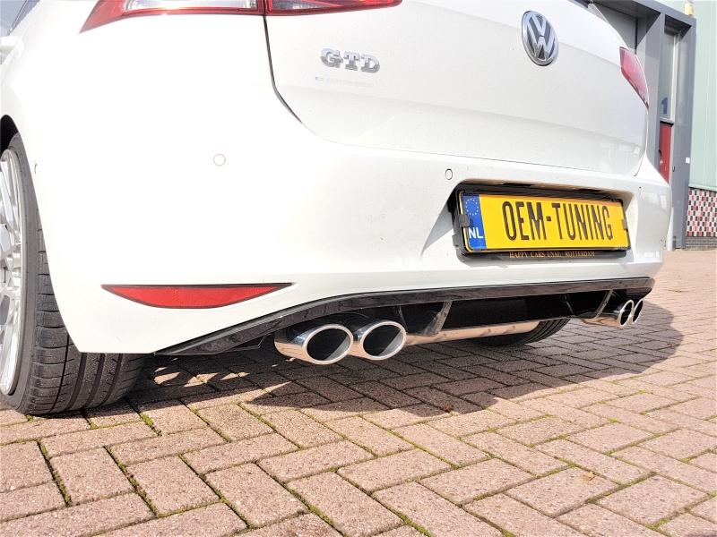 UITLAAT geschikt voor GOLF 7 | 7R-LOOK | 12-17 |, Verzenden