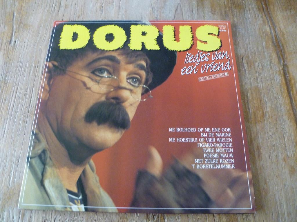 Dorus, Ophalen of Verzenden, Gebruikt, Overige formaten