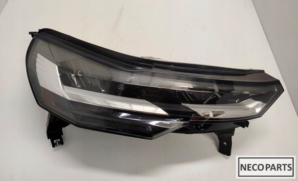 RENAULT CAPTUR FACELIFT FULL LED KOPLAMP 260100091R, Gebruikt, -, Renault, -