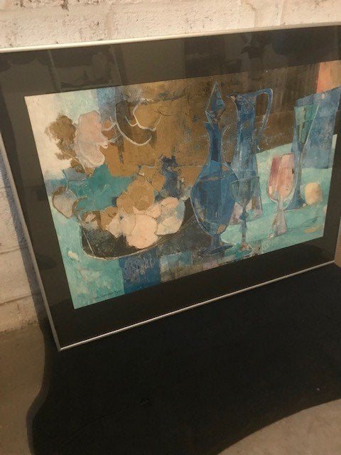lsa van der Zee (1928 - ), Ophalen, Zo goed als nieuw, Achter glas