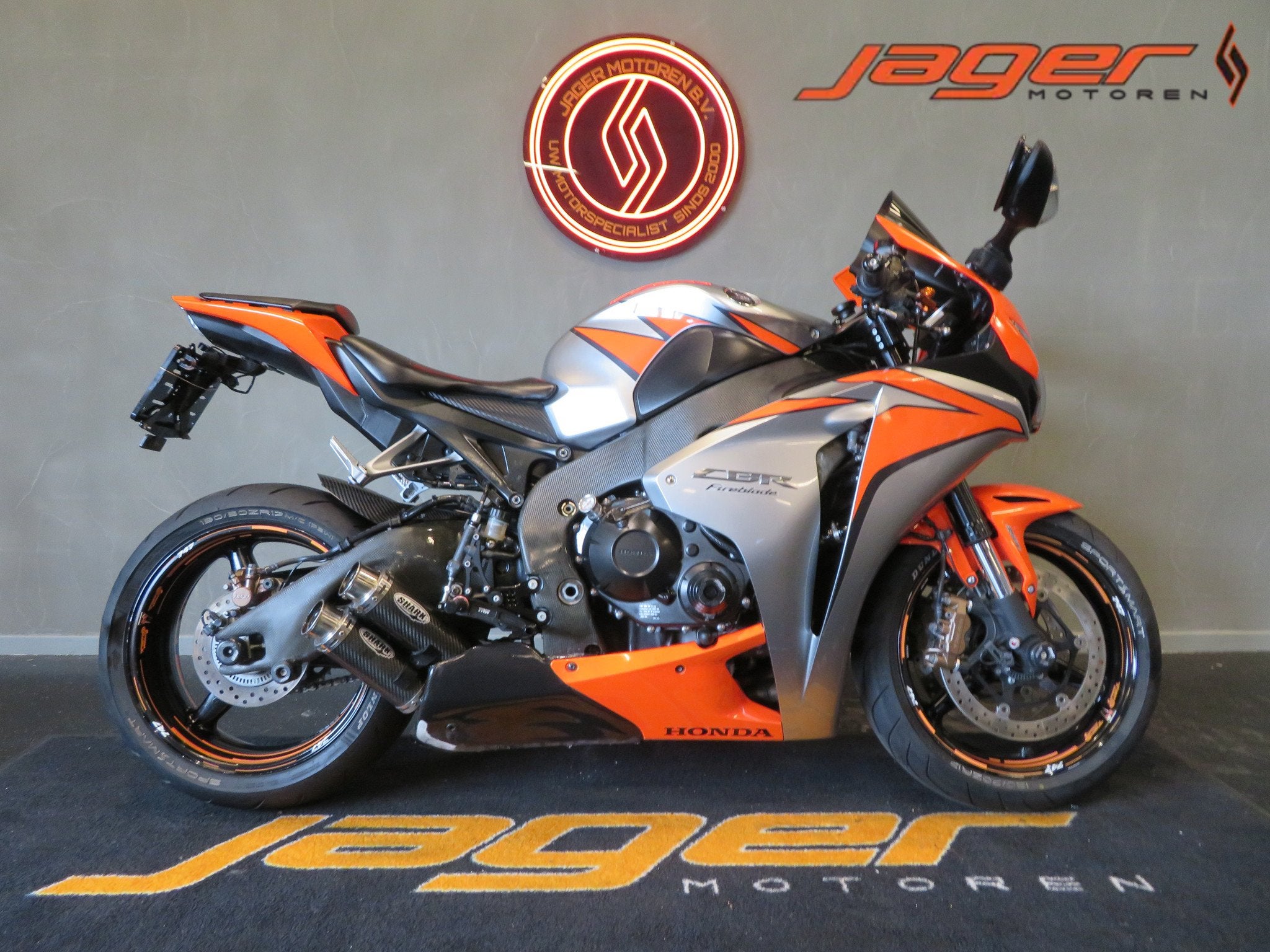 Honda CBR 1000 RR FIREBLADE SHARK DEMPER! (bj 2011), Bedrijf, Super Sport, 1000 cc