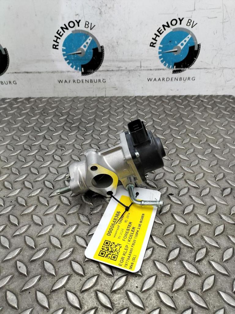 SUBARU FORESTER EGR KLEP / KOELER 79779AA900 2024, Ophalen of Verzenden, Gebruikt, Stiba lid
