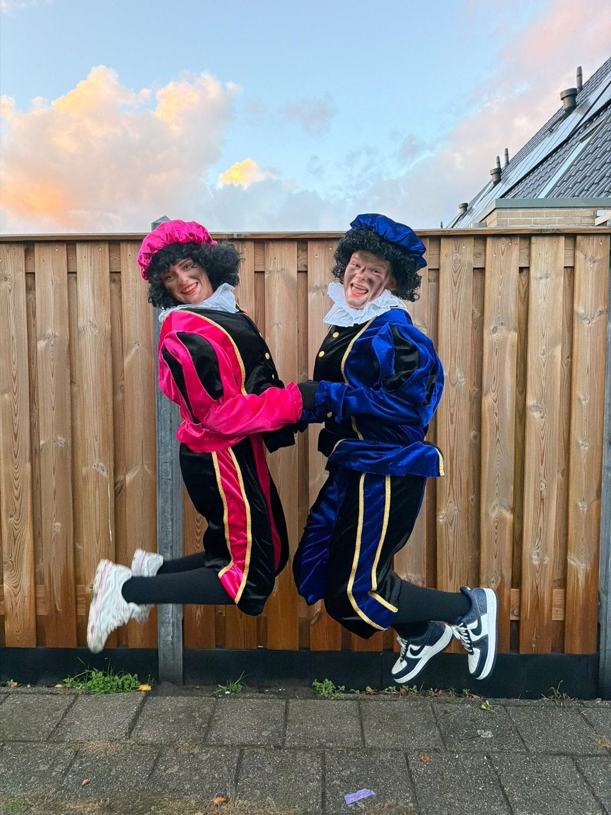 2 leuke meiden pieten, Ophalen of Verzenden, Nieuw