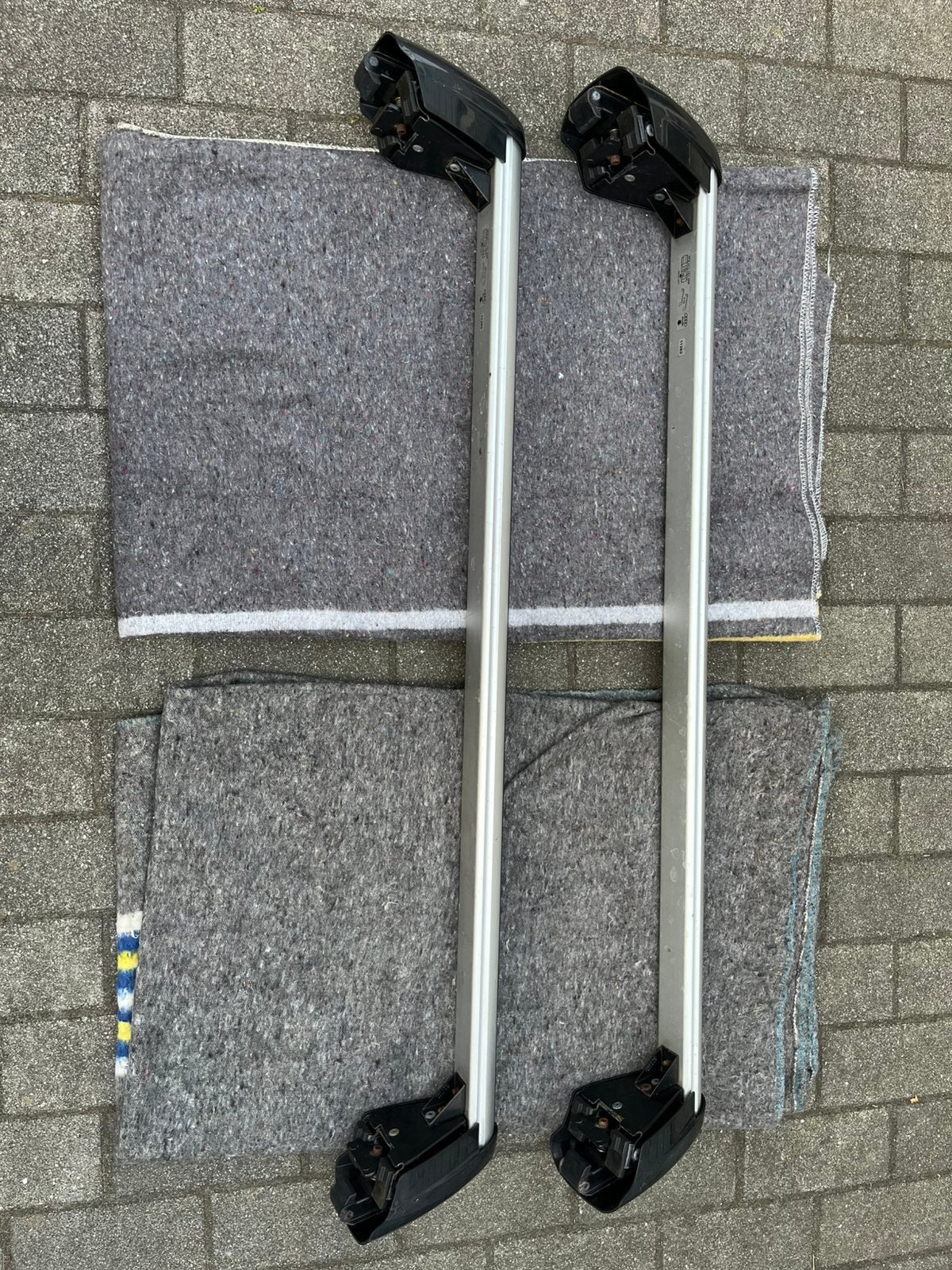 Originele Audi dakdragers 4F9 071 151 666, Ophalen of Verzenden, Gebruikt