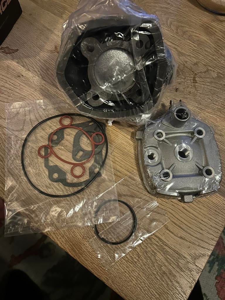 70cc cilinderkit minarelli nieuw, Ophalen of Verzenden, Nieuw, Cilinder, Yamaha