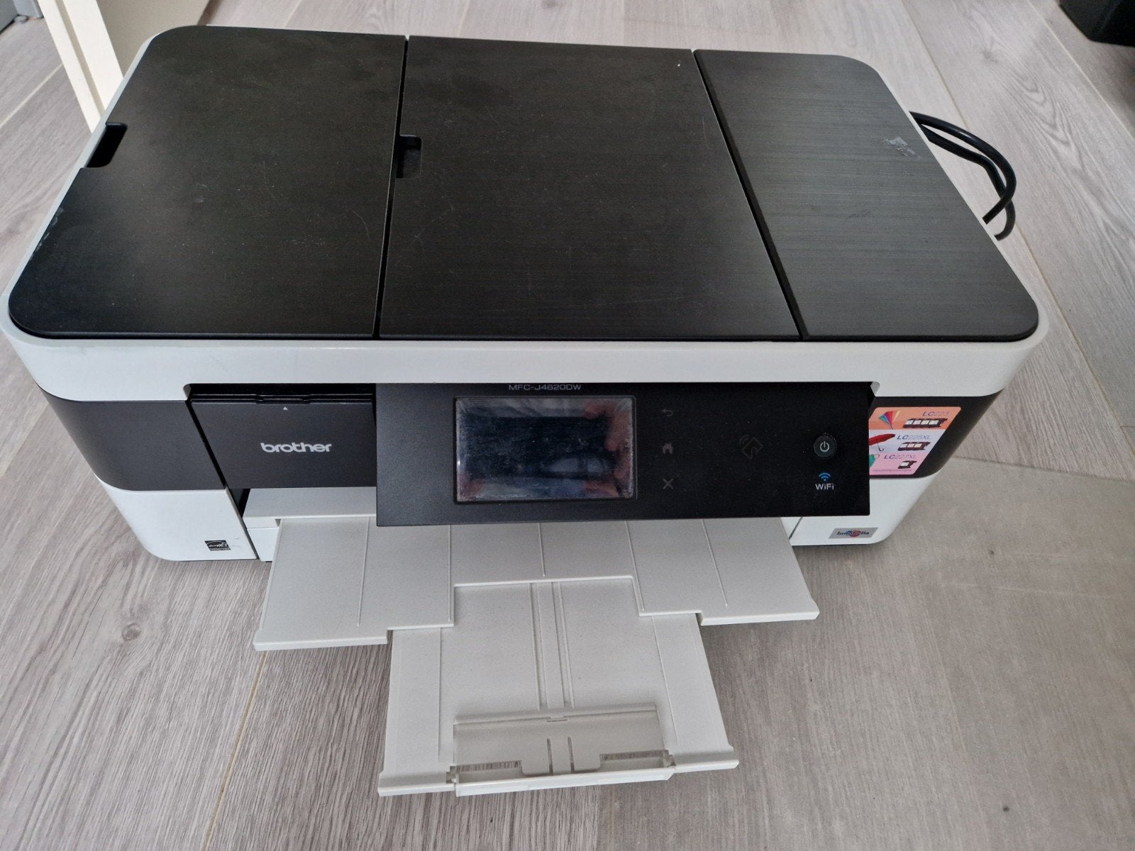 Brother MFC-J4620DW All-in-one printer met extra inkt, Computers en Software, Printers, Ophalen, Gebruikt, Inkjetprinter, All-in-one