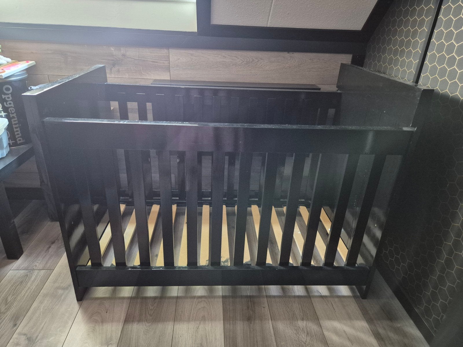 Gratis af te halen: kinderbed/ledikant, Ophalen, Gebruikt, Minder dan 140 cm, 70 tot 85 cm