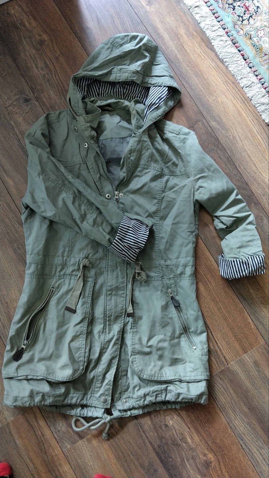 Jean Pascale parka jas maat 38, Kleding | Dames, Maat 38/40 (M), Ophalen of Verzenden, Jean Pascale, Gedragen