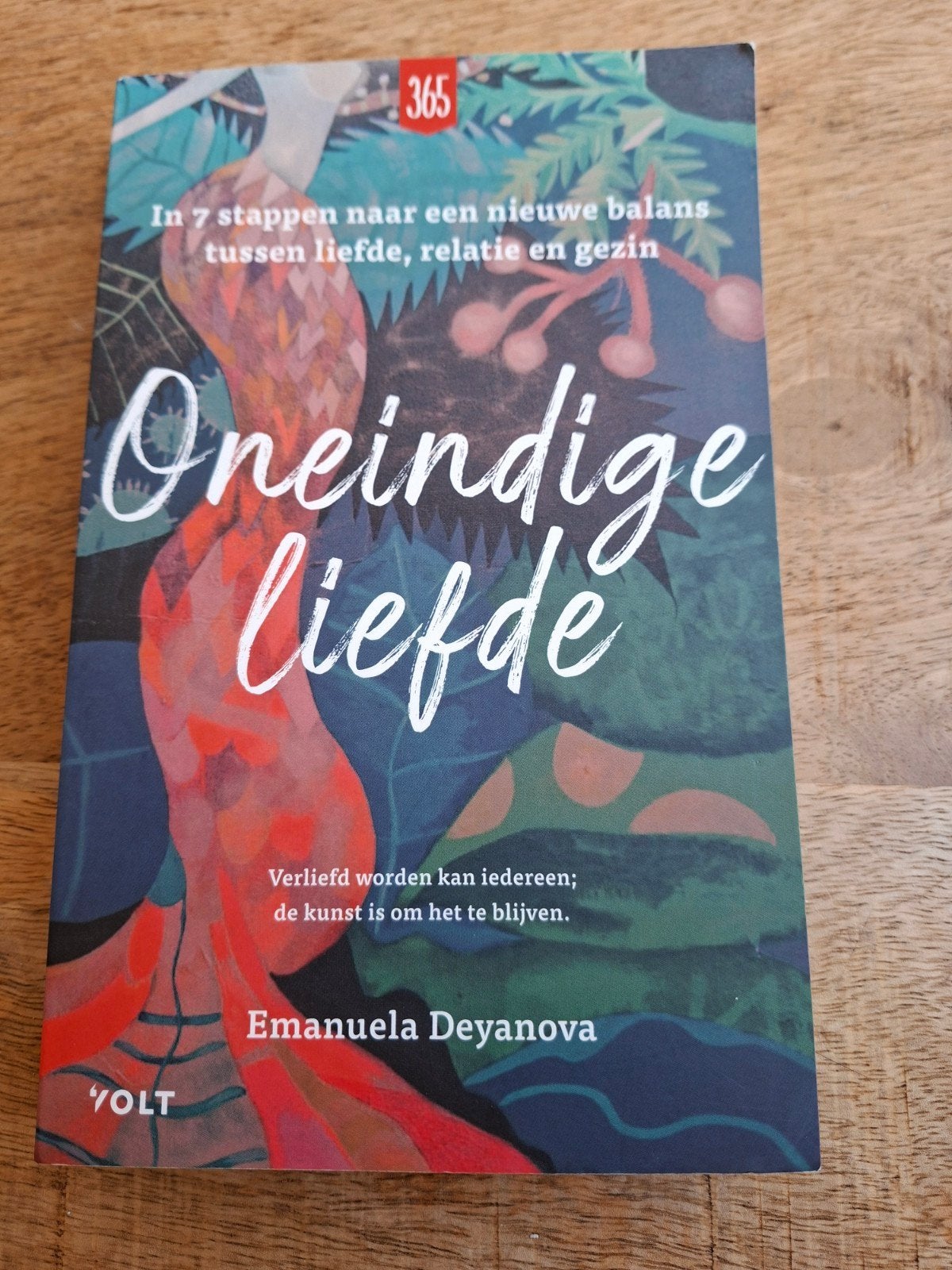 Boek: Oneindige Liefde - Emanuela Deyanova, Ophalen of Verzenden, Nieuw, Emanuela Deyanova