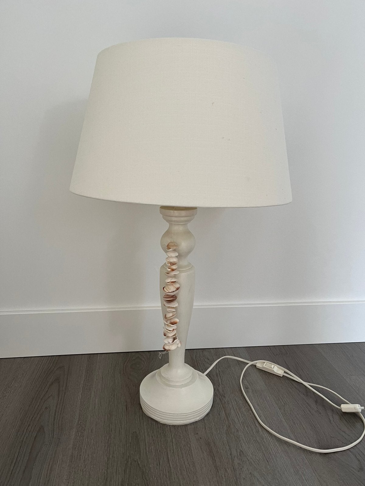 Lamp op voet te koop., Ophalen of Verzenden, Zo goed als nieuw