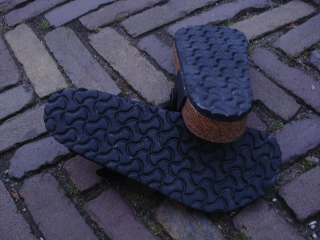 BIRKENSTOCK GIZEH ZWART 40 NIEUW GRATIS VERZENDING PER POST, Slippers, Verzenden, Zwart, Nieuw