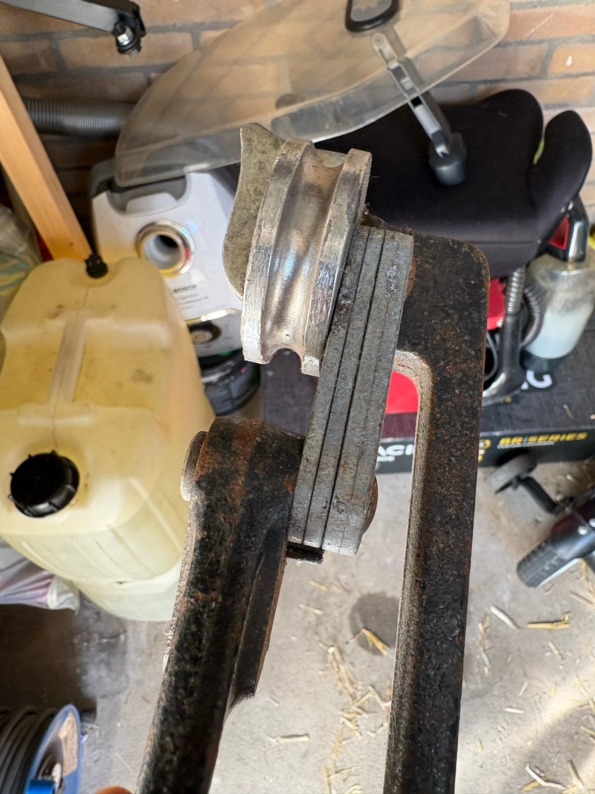 Ridgid pijpenbuiger 8mm - Handige buigtang voor precisiewerk, Ophalen of Verzenden, Gebruikt, Overige typen, Ridgid