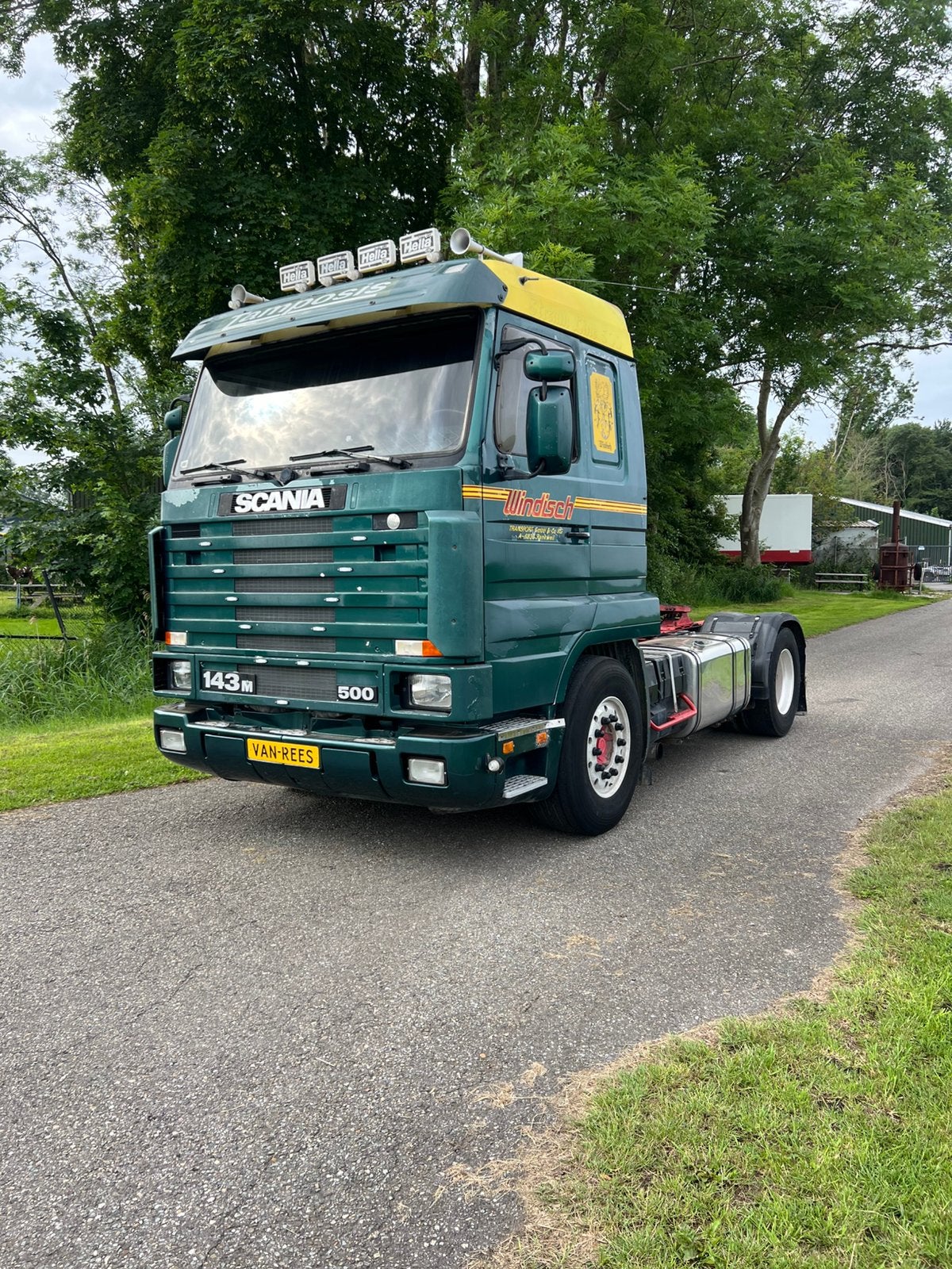 Scania 143 v8 500pk, Bedrijf, Te koop