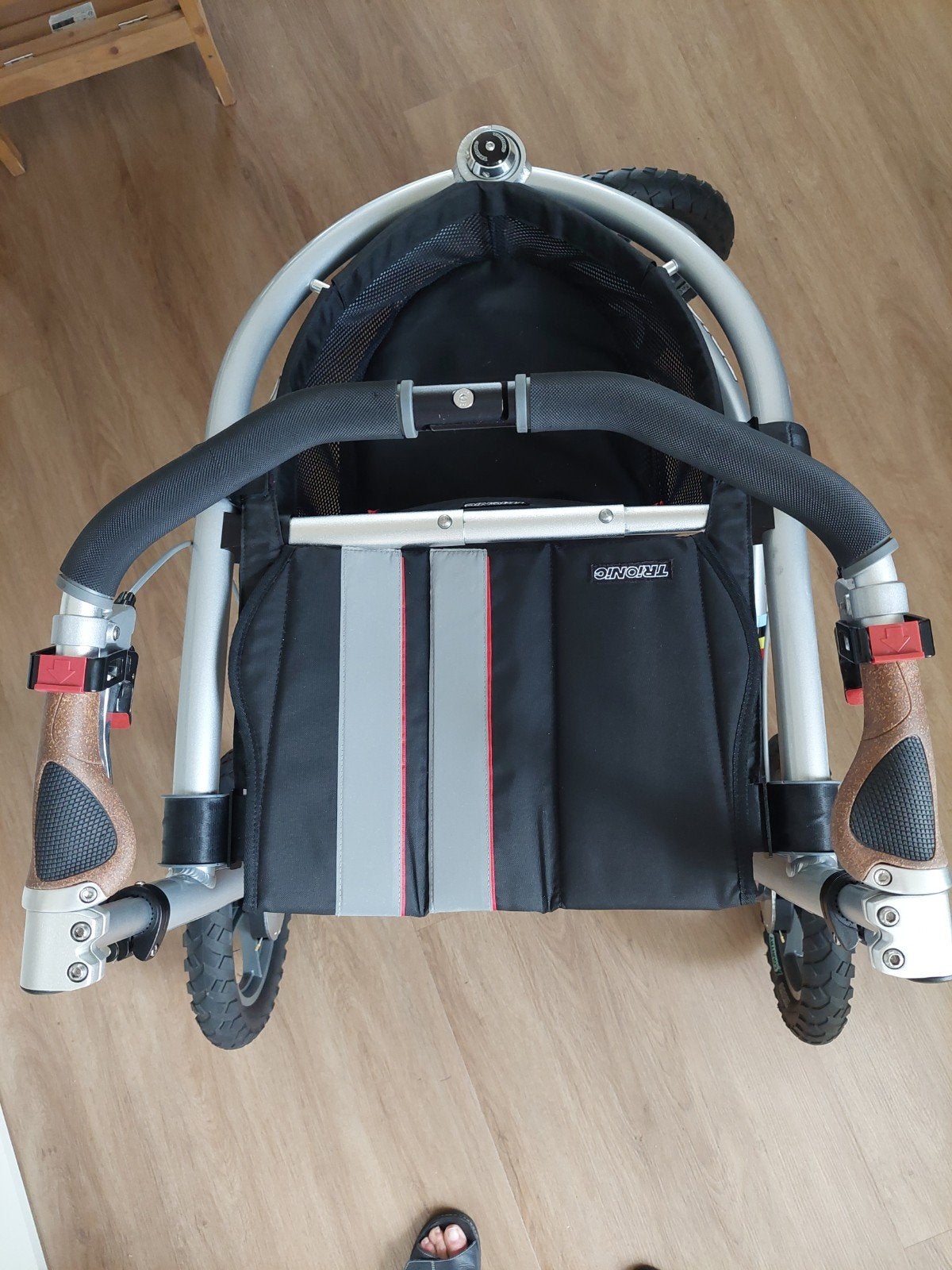 rollator trionic veloped 14 R,maat M, Ophalen, Gebruikt